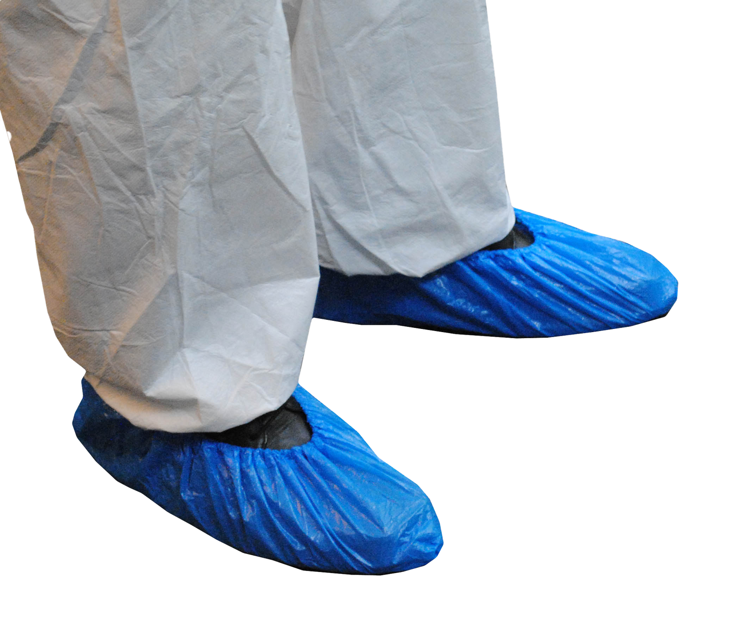 Cubre Calzado Antideslizante Azul - Caja de 100 Unidades