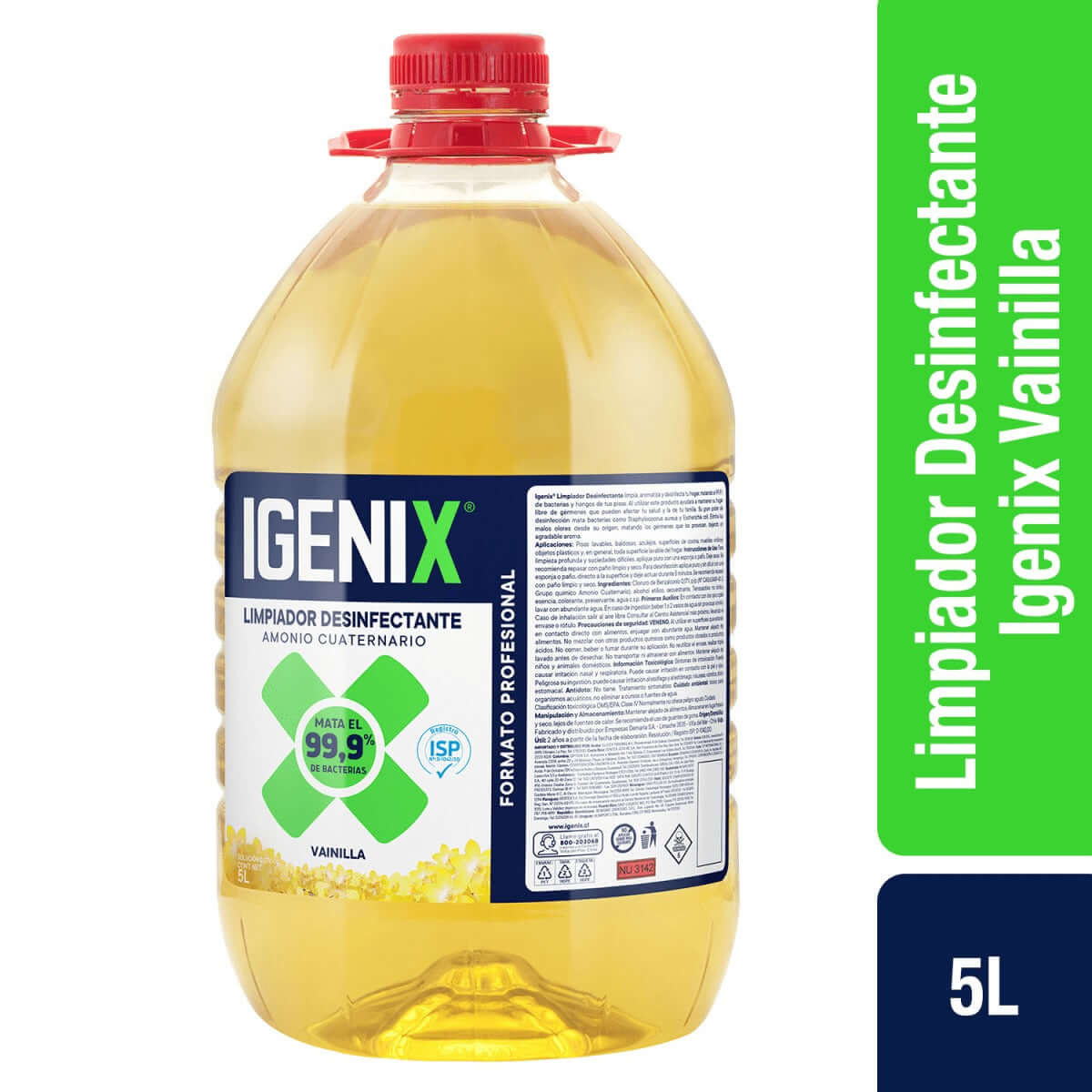 desinfectante limpiador industrial elimina bacterias germenes limpieza