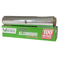 Papel Aluminio Film 100 Metros - Protección y Conservación de Alimentos