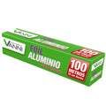 Papel Aluminio Film 100 Metros - Protección y Conservación de Alimentos