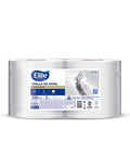 Toalla de Papel Doble Hoja 2 Rollos x 200 m - Absorción Superior