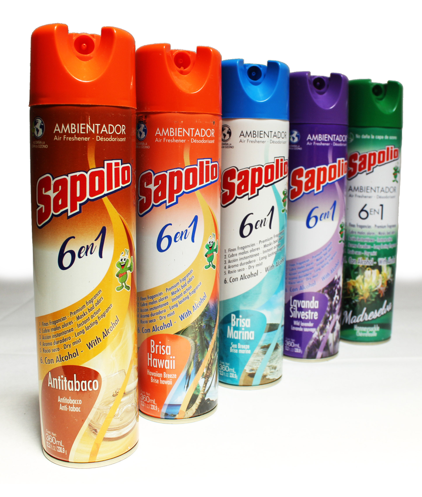 Desodorante Ambiental en Spray 360ml | Neutraliza Olores Instantáneamente