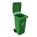Contenedor de Basura 240 Litros con Pedal y Ruedas