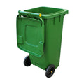 Contenedor de Basura 240 Litros con Pedal y Ruedas