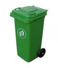 Contenedor de Basura 120 Litros con Ruedas - Múltiples Colores