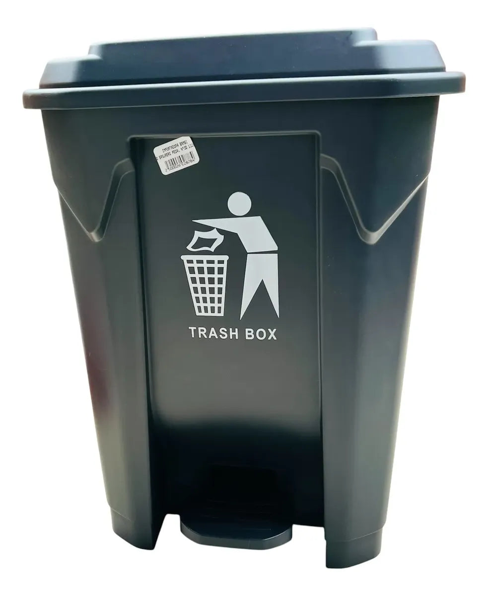 Basurero Plastico A Pedal 50l
