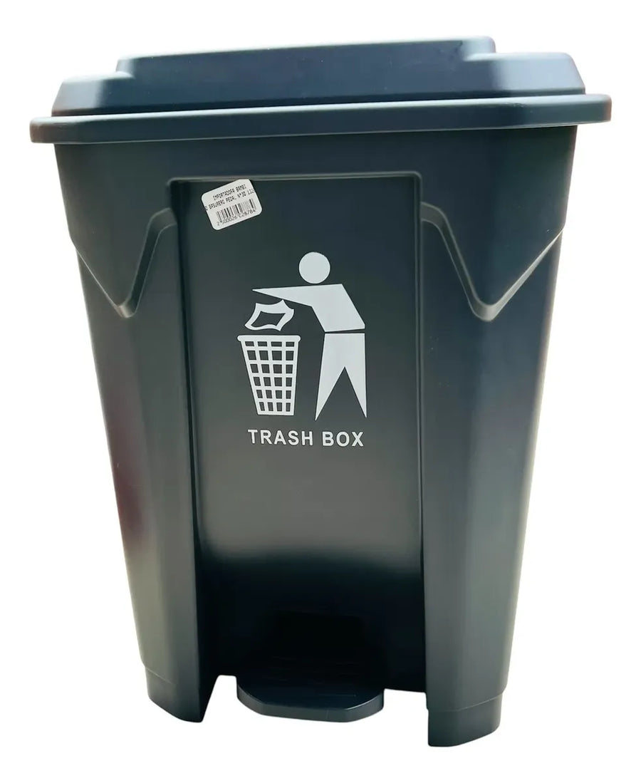 Basurero Plastico A Pedal 50l