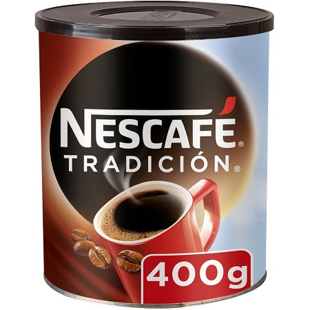 Café Instantáneo en Lata 400g: Sabor Puro y Aroma Inconfundible