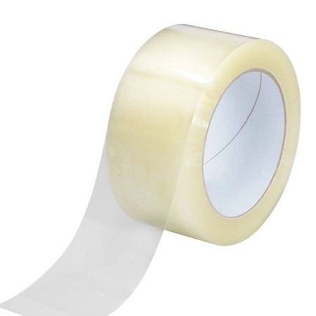 Cinta de Embalaje Transparente 48mm x 180m - Sellado Profesional