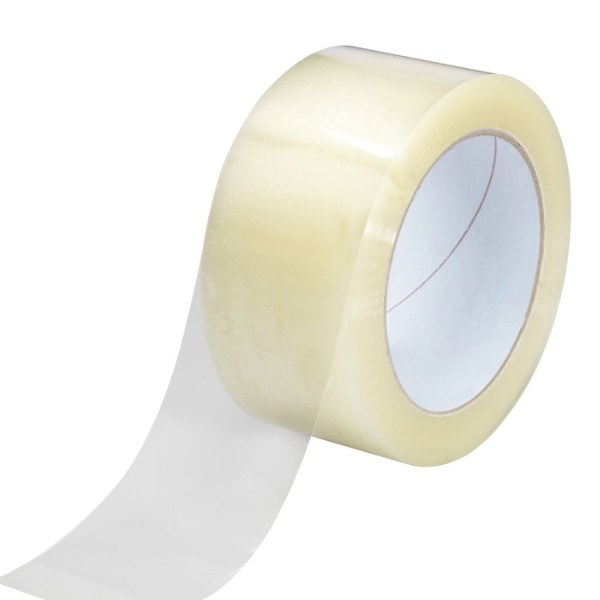 Cinta de Embalaje Transparente 48mm x 180m - Sellado Profesional