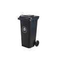 Contenedor de Basura 120 Litros con Ruedas - Múltiples Colores