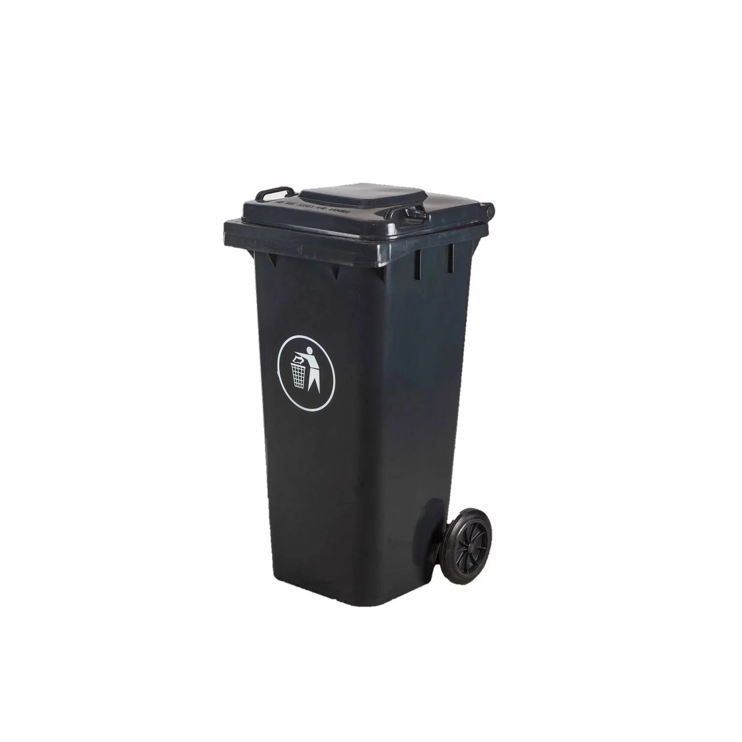 Contenedor de Basura 120 lts, ideal para gestión de residuos.