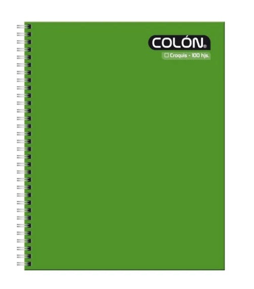 Cuaderno Universitario 100 Hojas Rayado Liso 7mm