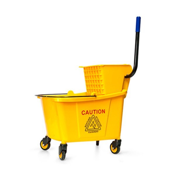 Carro de Limpieza con Estrujador 20 Litros - Aseo Profesional
