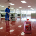 Cera Acrílica Roja Autobrillo 5 Litros - Brillo y Protección para Pisos
