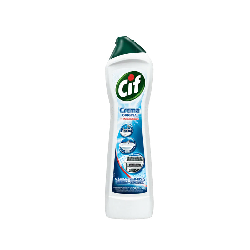 Crema Limpiadora Multiuso - Limpieza Profunda sin Rayar