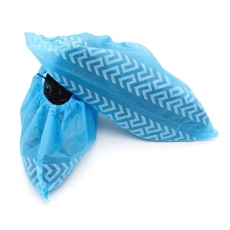 Cubre Calzado Antideslizante Azul - Caja de 100 Unidades