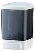 Dispensador de Jabón Líquido 1 Litro - Recargable y Resistente