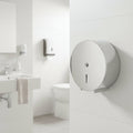 Dispensador de Papel Higiénico en Acero Inoxidable | Resistente y Duradero