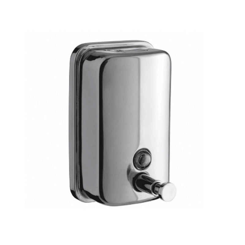 Dispensador de Jabón Líquido de Acero Inoxidable 1000 ml