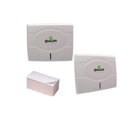 Dispensador de Toalla Interfoliada para Higiene Profesional