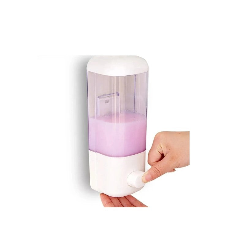 Dispensador de Jabón Líquido 360ml - Diseño Minimalista y Funcional