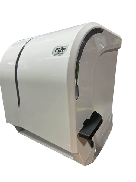 Dispensador de Toalla Manual con Palanca - Blanco Profesional