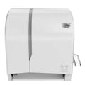 Dispensador de Toalla Manual con Palanca - Blanco Profesional