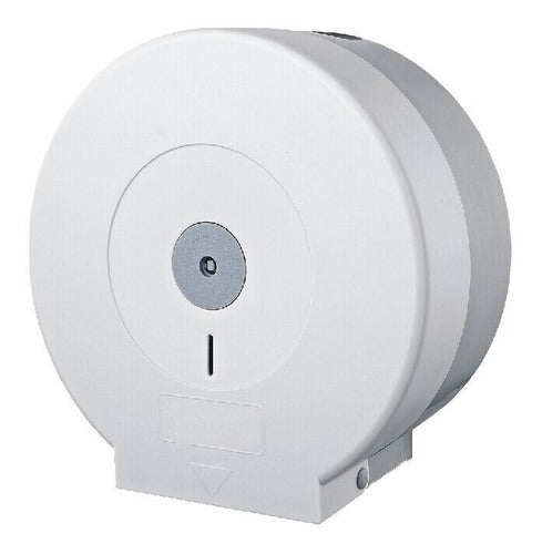 Dispensador de Papel Higiénico Jumbo de Alta Capacidad