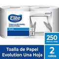 Toalla de Papel Industrial 2x250 metros - Autocorte Doble Hoja