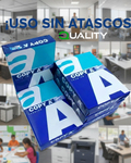 Pack 5 Resmas Papel A4 Blanco 80g - 2500 Hojas Totales