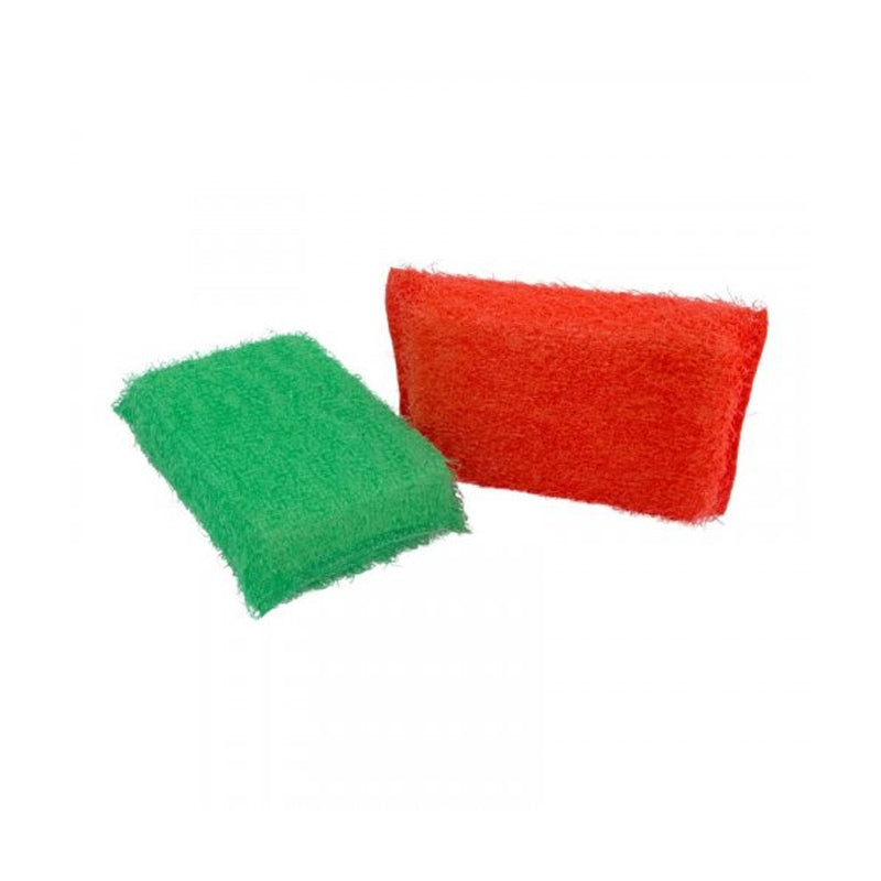 Pack de 6 Esponjas Multiuso para Cocina - Limpieza Profunda sin Rayar