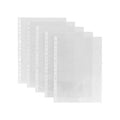 Fundas Plásticas Transparentes Tamaño Carta - Pack 100 Unidades