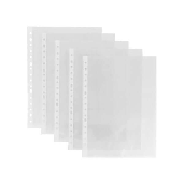 Fundas Plásticas Transparentes Tamaño Carta - Pack 100 Unidades