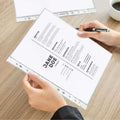 Fundas Plásticas Transparentes Tamaño Carta - Pack 100 Unidades