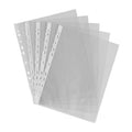 Fundas Plásticas Transparentes Tamaño Carta - Pack 100 Unidades