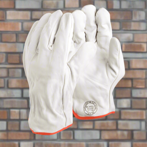 Guantes de Cuero Cabritilla Estándar - Protección Profesional para Tus Manos