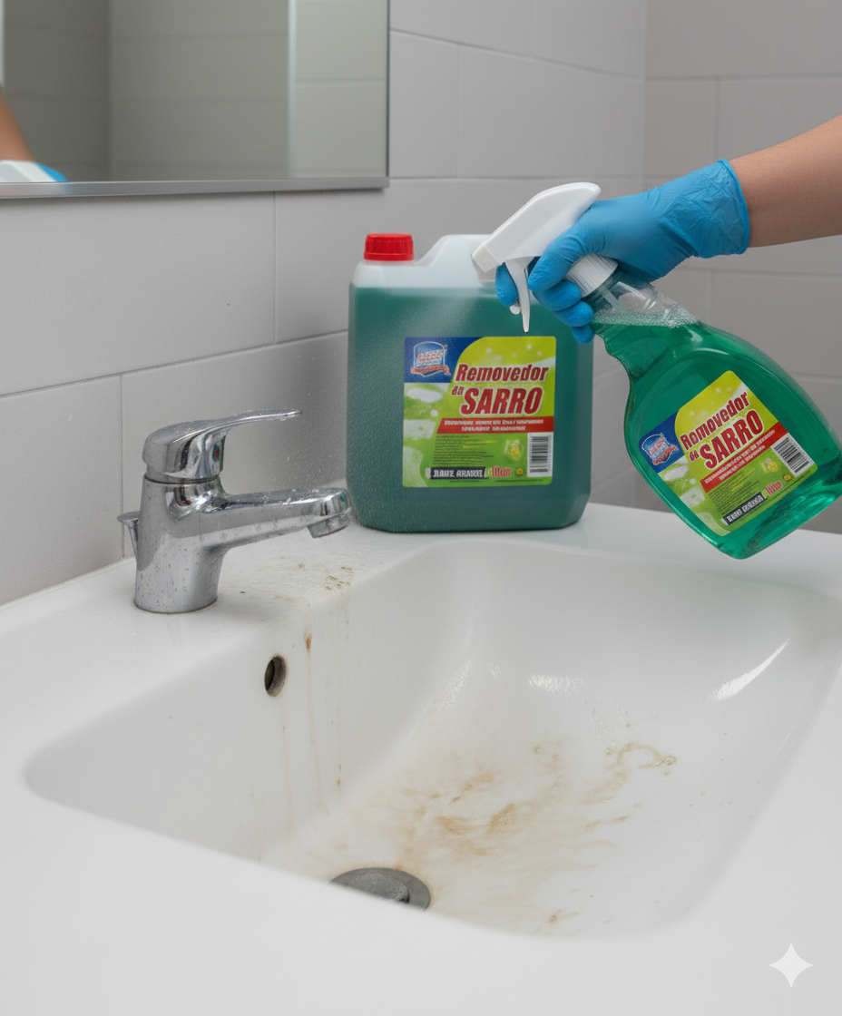 Removedor de Sarro 5L - Limpiador Desincrustante Potente