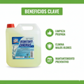 Destapador de Cañerías 5 Litros - Fórmula Industrial de Alta Potencia