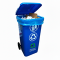 Bolsas de Basura Gigantes 140x160 cm Carga Pesada - Pack 10 Unidades