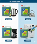 Removedor de Sarro 5L - Limpiador Desincrustante Potente