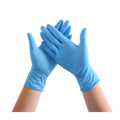 Guantes de Nitrilo Celeste Desechables - Protección Profesional