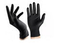 Guantes de Nitrilo Negro Desechables - Protección Profesional y Doméstica