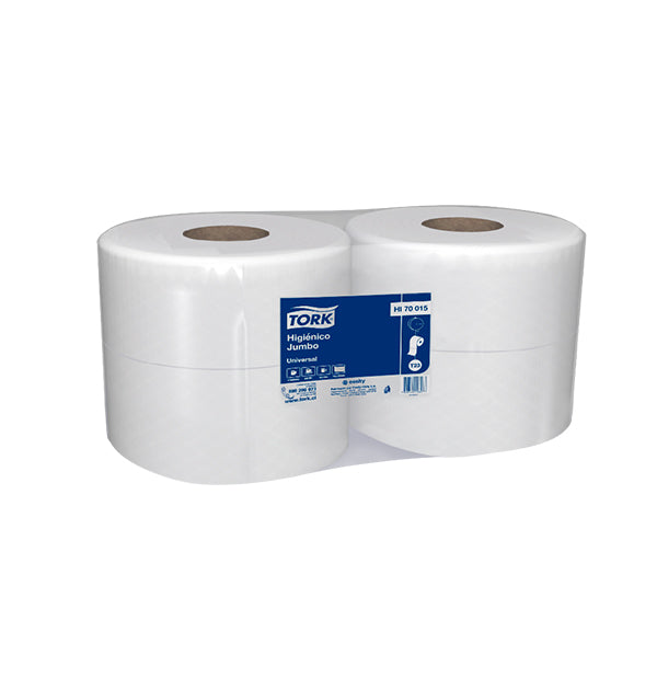 Papel Higiénico Jumbo 4x500 Metros - Rendimiento Profesional