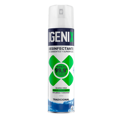 Desinfectante Aerosol 360cc - Protección Antivirus y Antibacterial