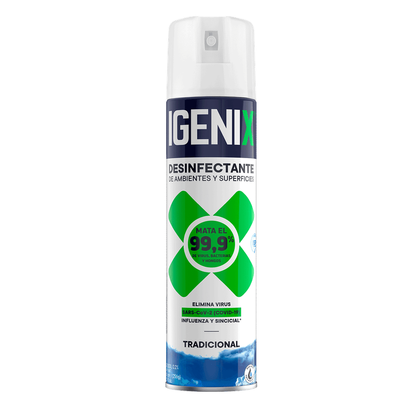 Desinfectante Aerosol 360cc - Protección Antivirus y Antibacterial