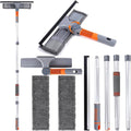 Limpiavidrios Telescópico Profesional con Mango Extensible