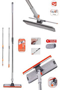 Limpiavidrios Telescópico Profesional con Mango Extensible