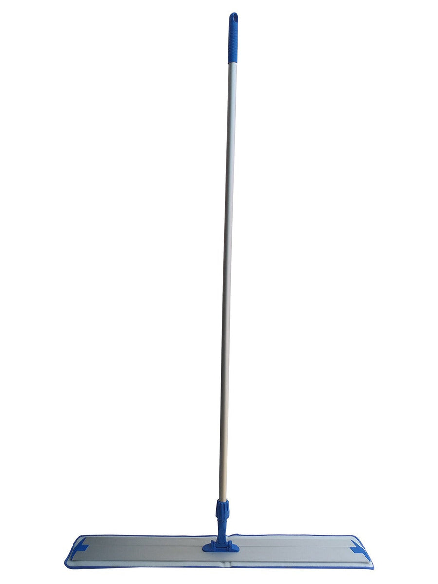 Mopa de Microfibra con Velcro 60cm - Sistema Completo de Limpieza