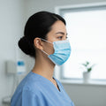 Mascarillas Desechables 3 Capas Azul - Pack 50 Unidades